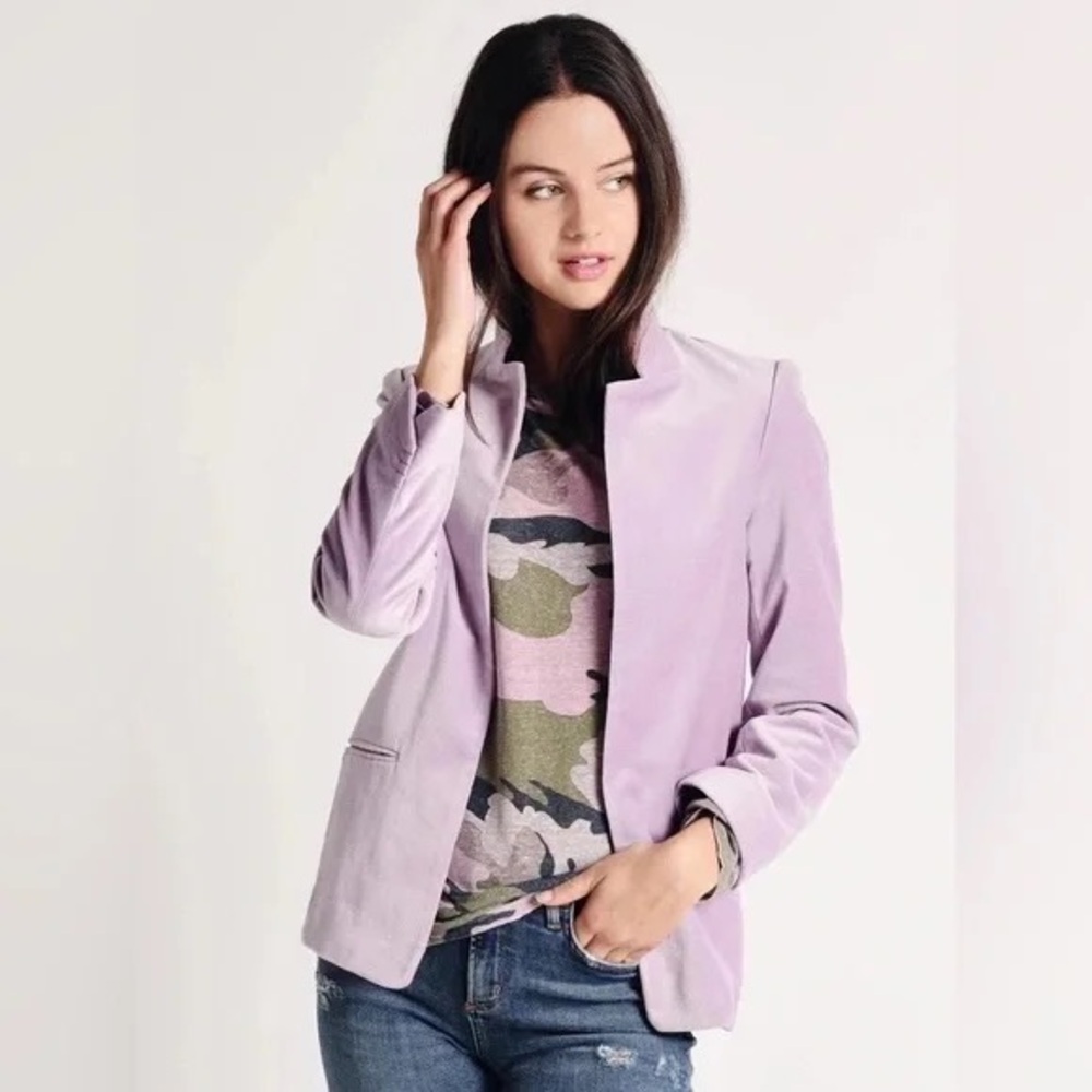 Zadig & Voltaire Velvet Blazer - NSF